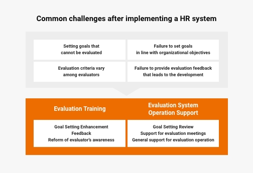 HR System Creation / HR System Operation Support